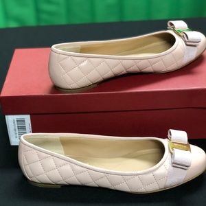 Salvatore Ferragamo Women's Varina Ballet Pumps